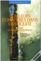 Capa do artigo Couleurs Et Matières Dans L