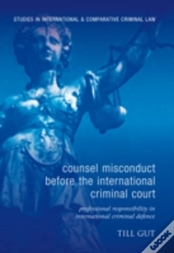 Capa do artigo Counsel Misconduct Before The International Criminal Court