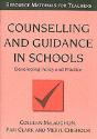 Counseling And Guidance In Schools - Preview