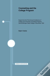 Capa do artigo Counseling And The College Program