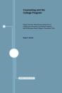 Counseling And The College Program - Preview