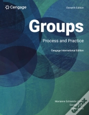 Capa do artigo Counseling For Groups: Process And Practice, Cengage International Edition