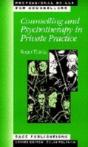 Counselling And Psychotherapy In Private Practice - Preview