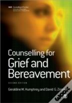 Counselling For Grief And Bereavement