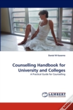 Capa do artigo Counselling Handbook For University And Colleges