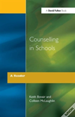 Capa do artigo Counselling In Schools - A Reader