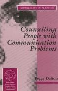 Counselling People With Communication Problems