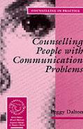 Counselling People With Communication Problems