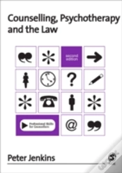 Capa do artigo Counselling, Psychotherapy And The Law