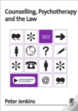 Capa do artigo Counselling, Psychotherapy And The Law