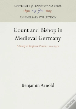 Capa do artigo Count And Bishop In Medieval Germany