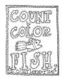 Count And Color Fish - Preview