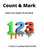 Count & Mark Kids First Maths Work Book - Preview
