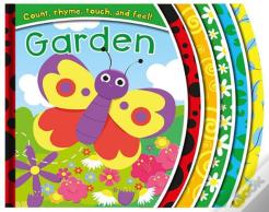 Count Rhyme Touch & Feel - Garden