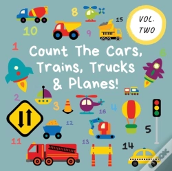 Capa do artigo Count The Cars, Trains, Trucks &Amp; Planes!