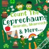Count The Leprechauns, Animals, Shamrocks & More A Fun St. Patricks Day I Spy Book
