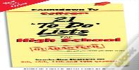 Countdown To College: 21 Ato Doa Lists For High School