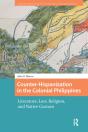 Counter-Hispanization In The Colonial Philippines - Preview