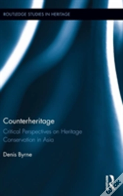 Capa do artigo Counterheritage