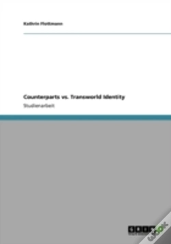 Capa do artigo Counterparts Vs. Transworld Identity