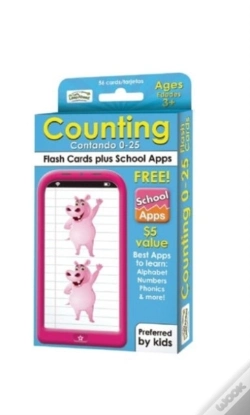 Capa do artigo Counting 0-25 Flash Cards