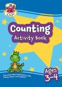 Counting Activity Book For Ages 3-4 (Preschool) - Preview