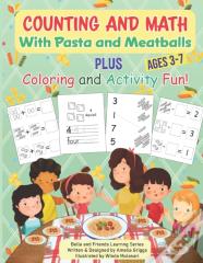 Counting And Math With Pasta And Meatballs Plus Coloring And Activity Fun