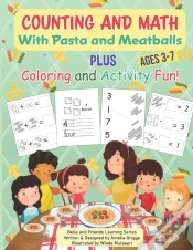 Capa do artigo Counting And Math With Pasta And Meatballs Plus Coloring And Activity Fun