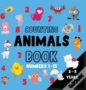 Counting Animals Book Numbers 1-15