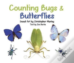 Counting Bugs & Butterflies Insect Art By Christopher Marley Board Book