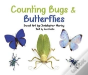 Capa do artigo Counting Bugs & Butterflies Insect Art By Christopher Marley Board Book