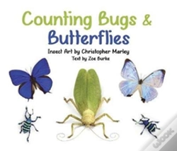 Capa do artigo Counting Bugs & Butterflies Insect Art By Christopher Marley Board Book