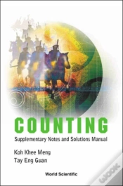 Capa do artigo Counting: Supplementary Notes And Solutions Manual