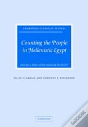 Capa do artigo Counting The People In Hellenistic Egypt 2 Volume Set