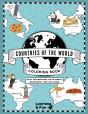 Countries Of The World Coloring Book - Preview