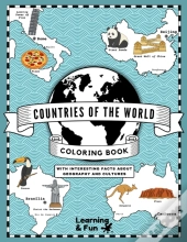 Countries Of The World Coloring Book
