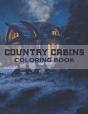 Country Cabins Coloring Book - Preview