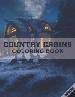Capa do artigo Country Cabins Coloring Book