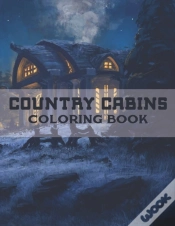 Capa do artigo Country Cabins Coloring Book