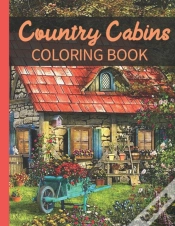 Capa do artigo Country Cabins Coloring Book