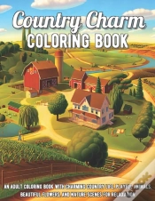 Capa do artigo Country Charm Coloring Book