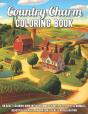 Country Charm Coloring Book - Preview