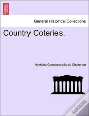 Capa do artigo Country Coteries.