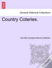 Capa do artigo Country Coteries.