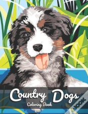 Capa do artigo Country Dogs Coloring Book