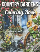 Country Gardens Coloring Book