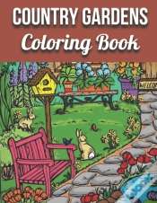 Capa do artigo Country Gardens Coloring Book