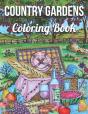 Country Gardens Coloring Book - Preview