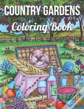 Capa do artigo Country Gardens Coloring Book