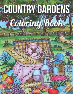 Capa do artigo Country Gardens Coloring Book